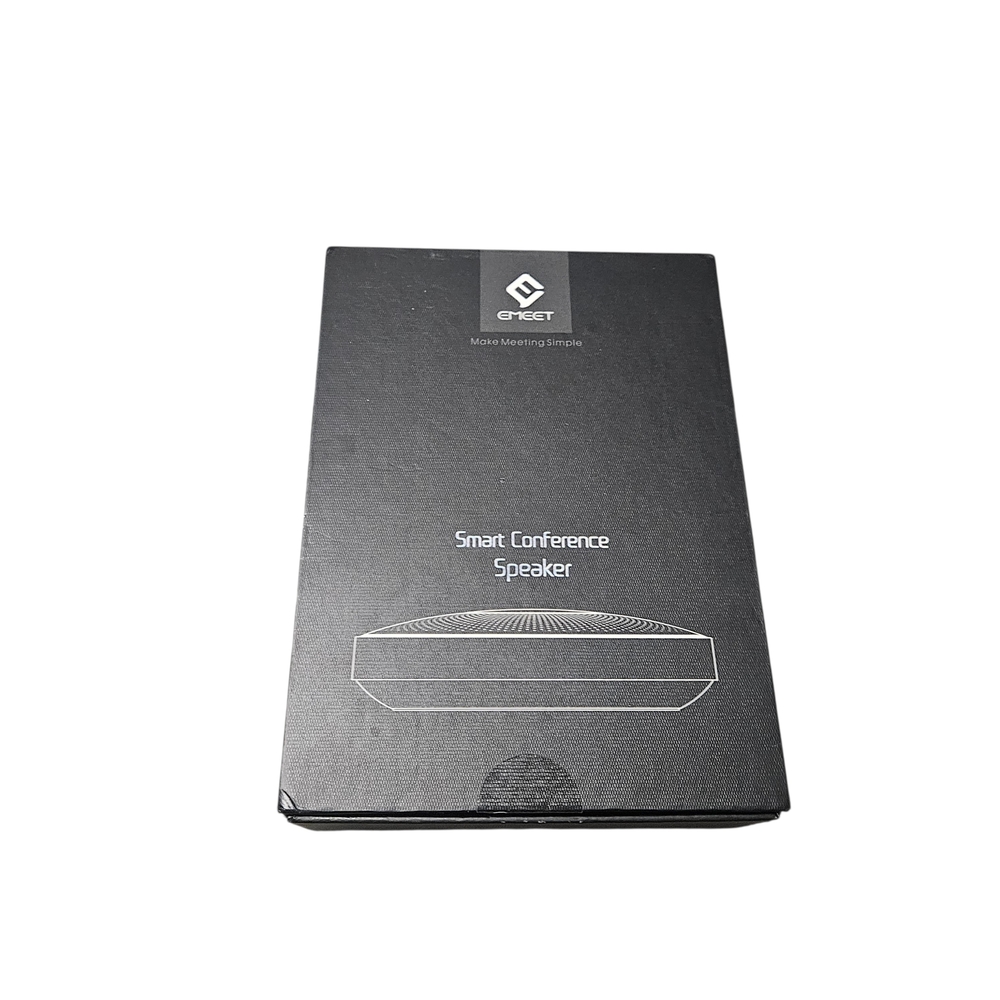 Emeet Black Smart Conference Speaker M2 With Box